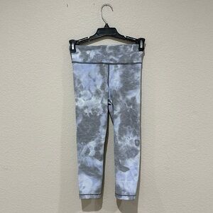 Athleta girl chit chat leggings Girls size M